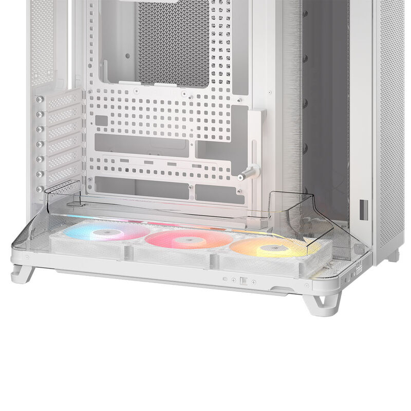 Corsair AIR 5400 RS-R ARGB kabinett midtårn herdet glass - Corsair