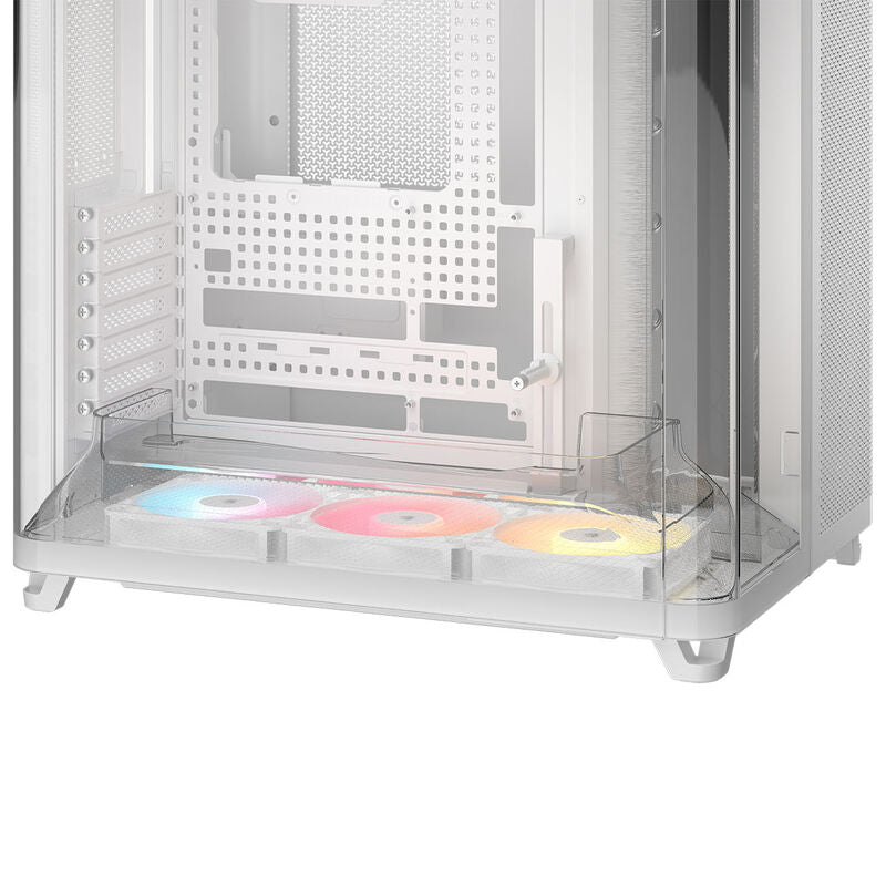 Corsair AIR 5400 RS-R ARGB kabinett midtårn herdet glass - Corsair