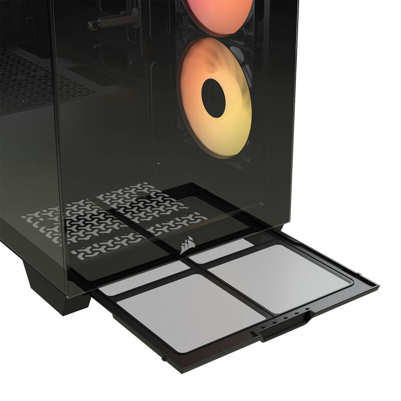 Corsair 3500X RS-R kabinett midtårn E-ATX RGB herdet glass - Corsair