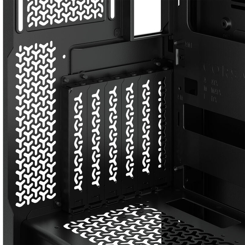 Corsair 3500X RS-R kabinett midtårn E-ATX RGB herdet glass - Corsair