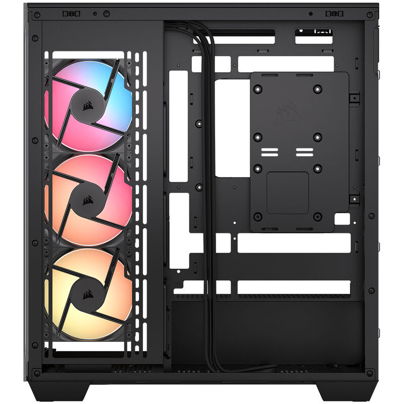 Corsair 3500X RS-R kabinett midtårn E-ATX RGB herdet glass - Corsair