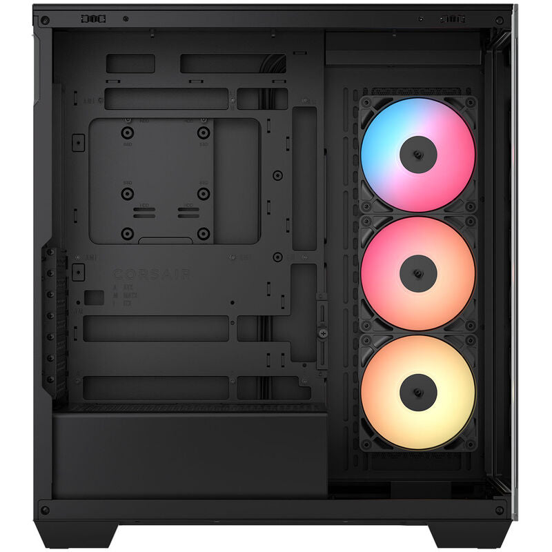 Corsair 3500X RS-R kabinett midtårn E-ATX RGB herdet glass - Corsair