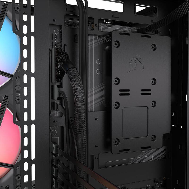 Corsair 3500X RS-R kabinett midtårn E-ATX RGB herdet glass - Corsair
