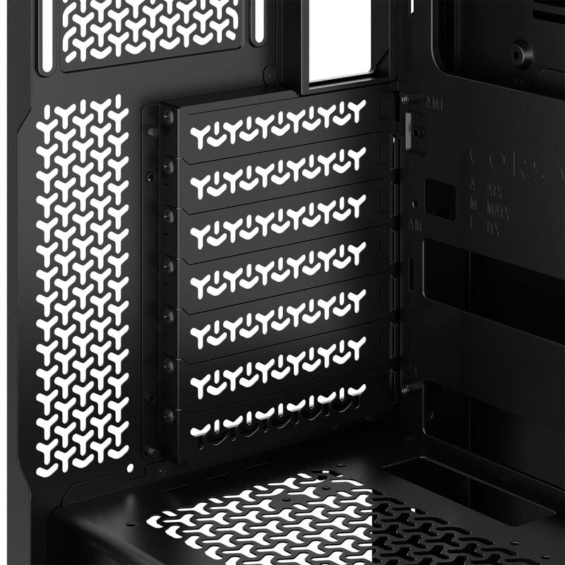 Corsair 3500X RS-R kabinett midtårn E-ATX RGB herdet glass - Corsair