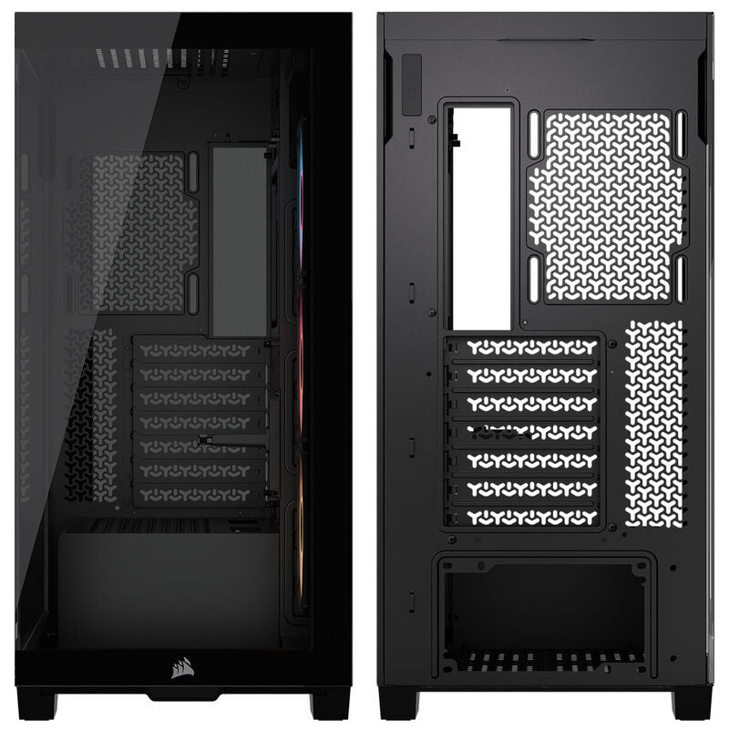 Corsair 3500X RS-R kabinett midtårn E-ATX RGB herdet glass - Corsair