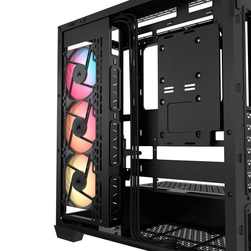 Corsair 3500X RS-R kabinett midtårn E-ATX RGB herdet glass - Corsair
