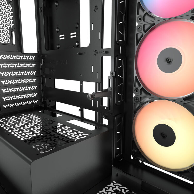Corsair 3500X RS-R kabinett midtårn E-ATX RGB herdet glass - Corsair