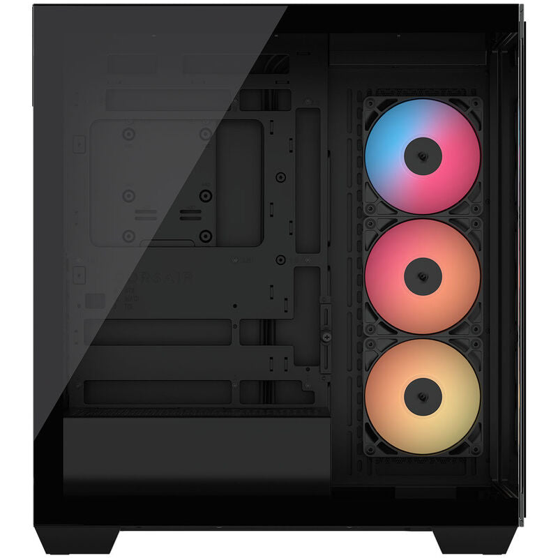 Corsair 3500X RS-R kabinett midtårn E-ATX RGB herdet glass - Corsair