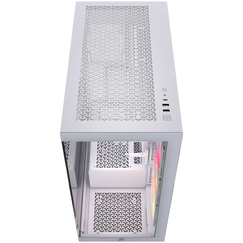 Corsair 3500X RS-R kabinett midtårn E-ATX RGB herdet glass - Corsair