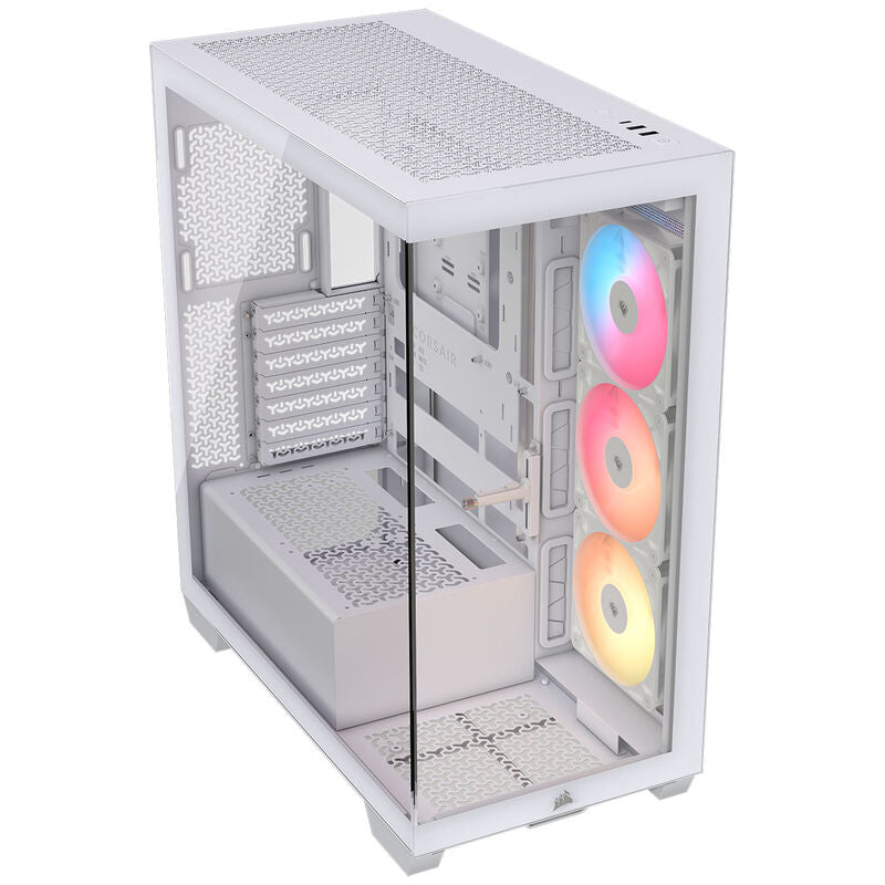 Corsair 3500X RS-R kabinett midtårn E-ATX RGB herdet glass - Corsair