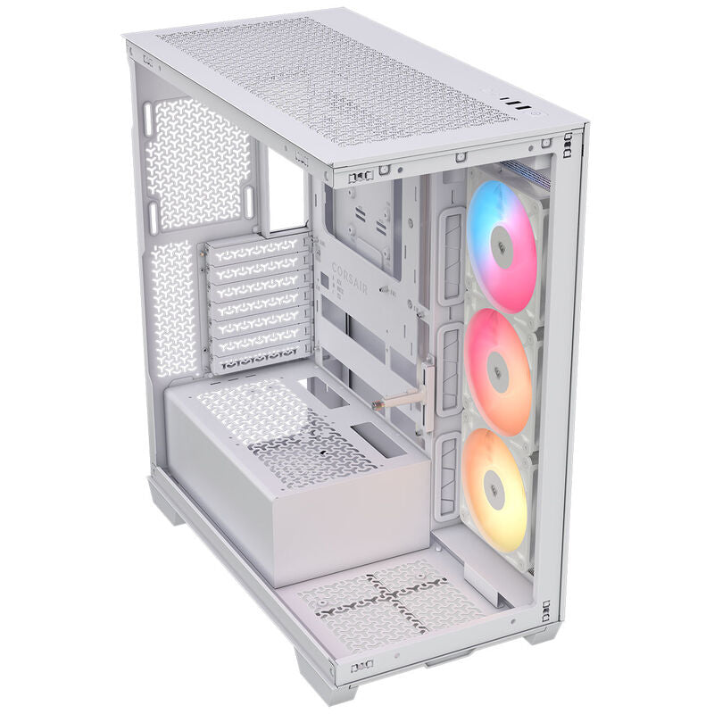 Corsair 3500X RS-R kabinett midtårn E-ATX RGB herdet glass - Corsair