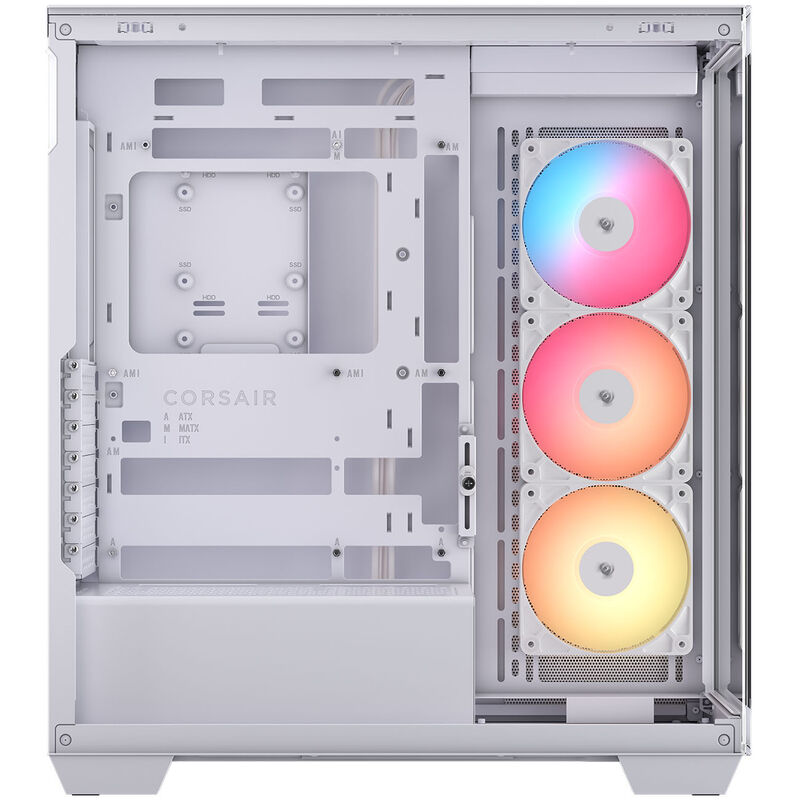 Corsair 3500X RS-R kabinett midtårn E-ATX RGB herdet glass - Corsair