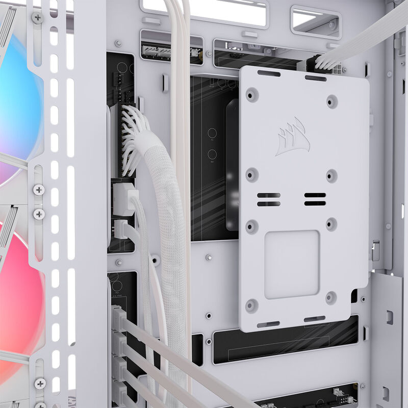 Corsair 3500X RS-R kabinett midtårn E-ATX RGB herdet glass - Corsair