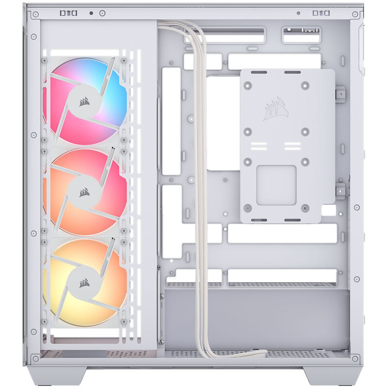 Corsair 3500X RS-R kabinett midtårn E-ATX RGB herdet glass - Corsair
