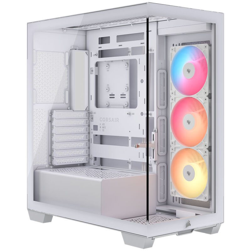 Corsair 3500X RS-R kabinett midtårn E-ATX RGB herdet glass - Corsair