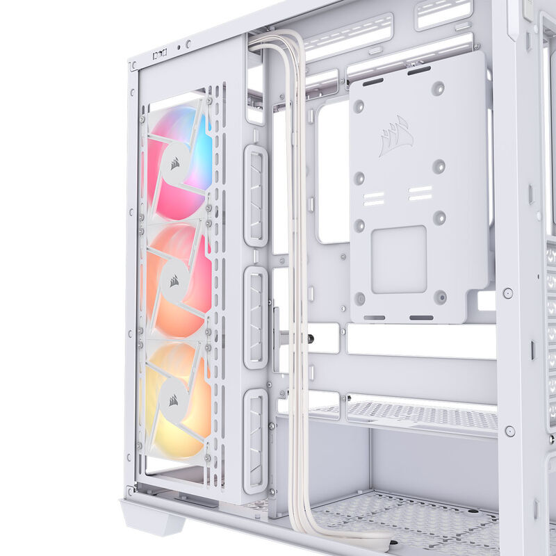 Corsair 3500X RS-R kabinett midtårn E-ATX RGB herdet glass - Corsair
