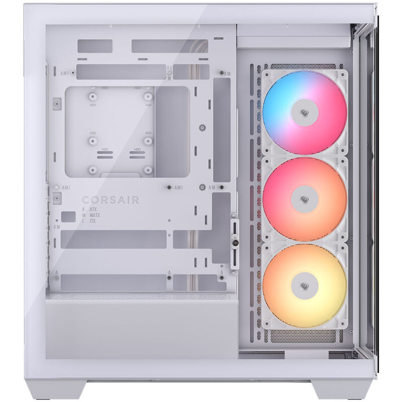 Corsair 3500X RS-R kabinett midtårn E-ATX RGB herdet glass - Corsair