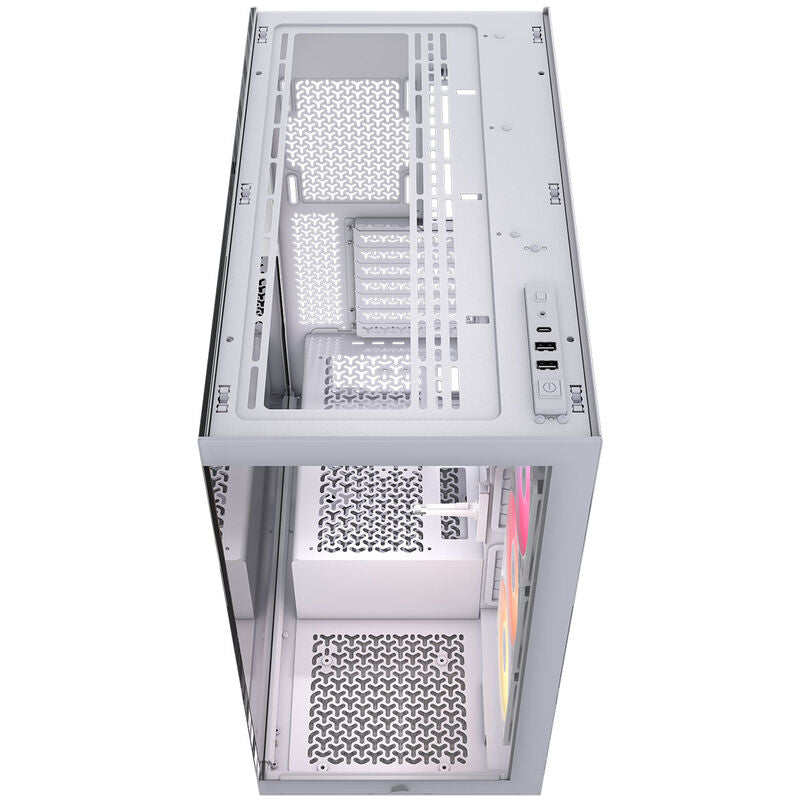 Corsair 3500X RS-R kabinett midtårn E-ATX RGB herdet glass - Corsair