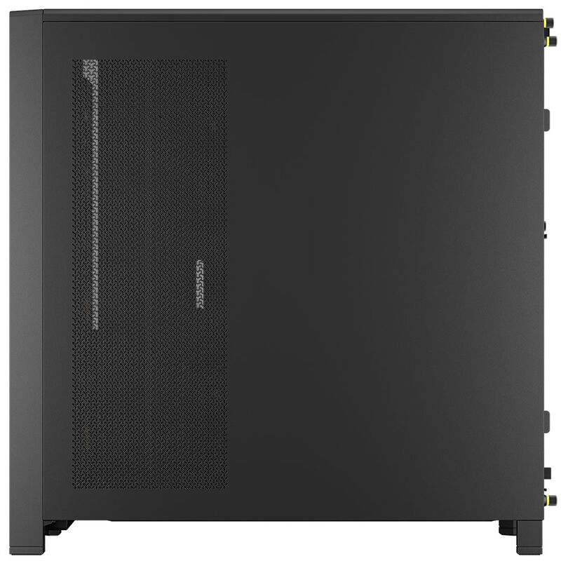 Corsair FRAME 4000D LCD RS kabinett midtårn ARGB herdet glass - Corsair
