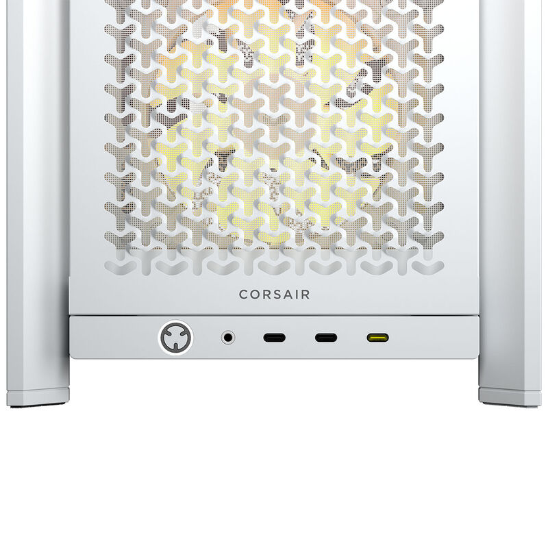 Corsair FRAME 4000D LCD RS kabinett midtårn ARGB herdet glass - Corsair