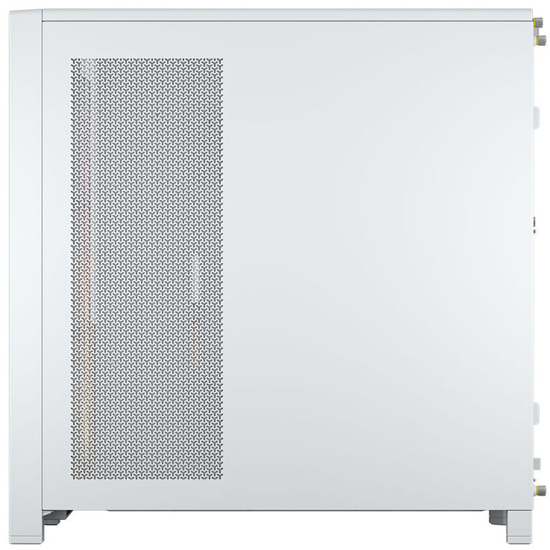 Corsair FRAME 4000D LCD RS kabinett midtårn ARGB herdet glass - Corsair