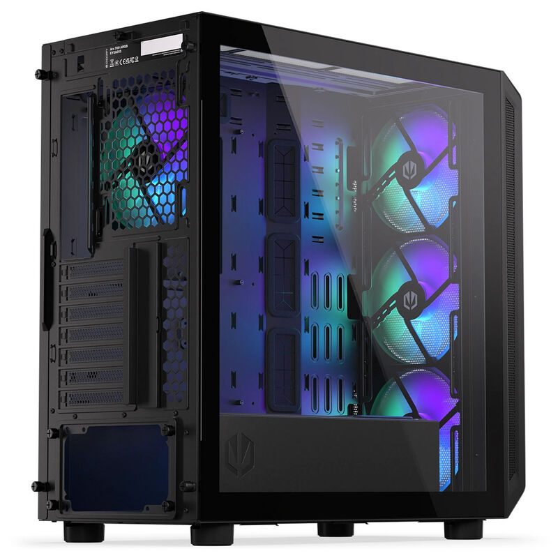 Endorfy Arx 700 ARGB kabinett midtårn ATX 4x 140 mm ARGB - Endorfy
