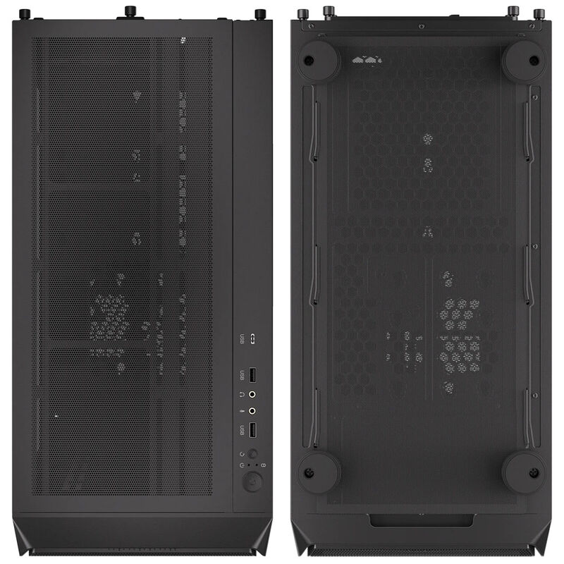 Endorfy Arx 700 ARGB kabinett midtårn ATX 4x 140 mm ARGB - Endorfy