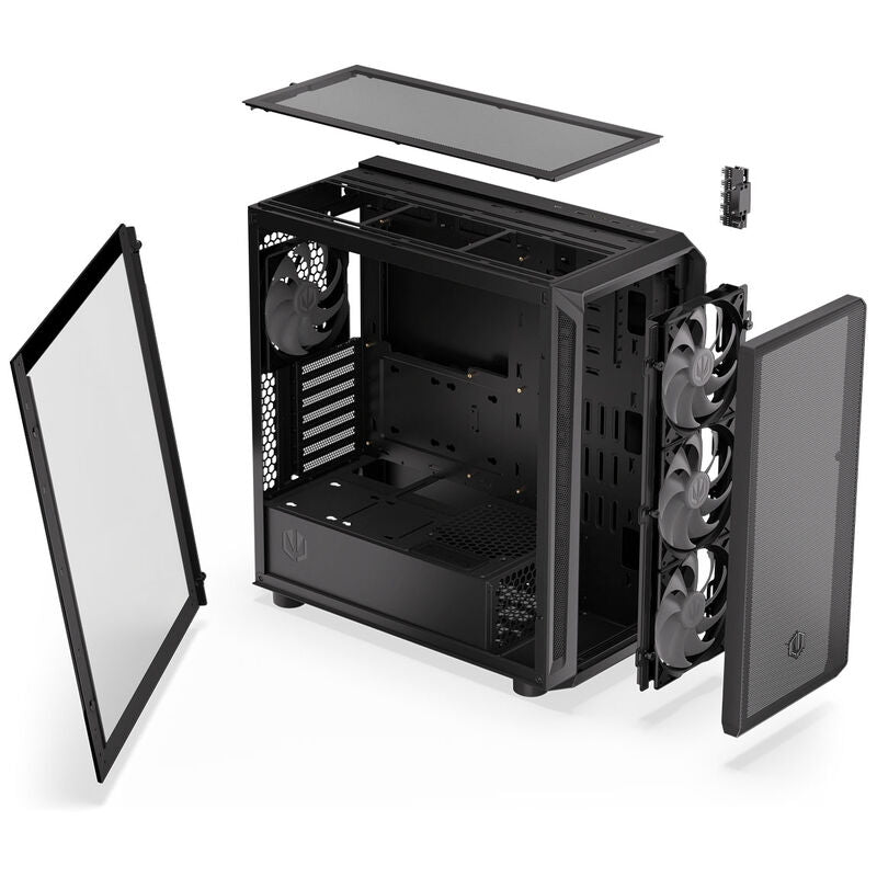 Endorfy Arx 700 ARGB kabinett midtårn ATX 4x 140 mm ARGB - Endorfy