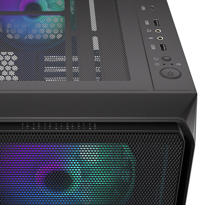 Endorfy Arx 700 ARGB kabinett midtårn ATX 4x 140 mm ARGB - Endorfy