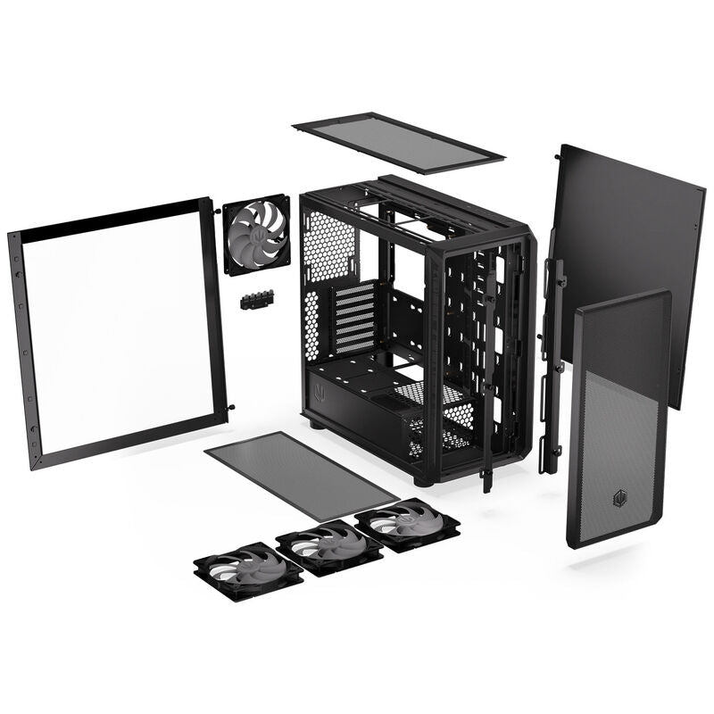 Endorfy Arx 700 ARGB kabinett midtårn ATX 4x 140 mm ARGB - Endorfy