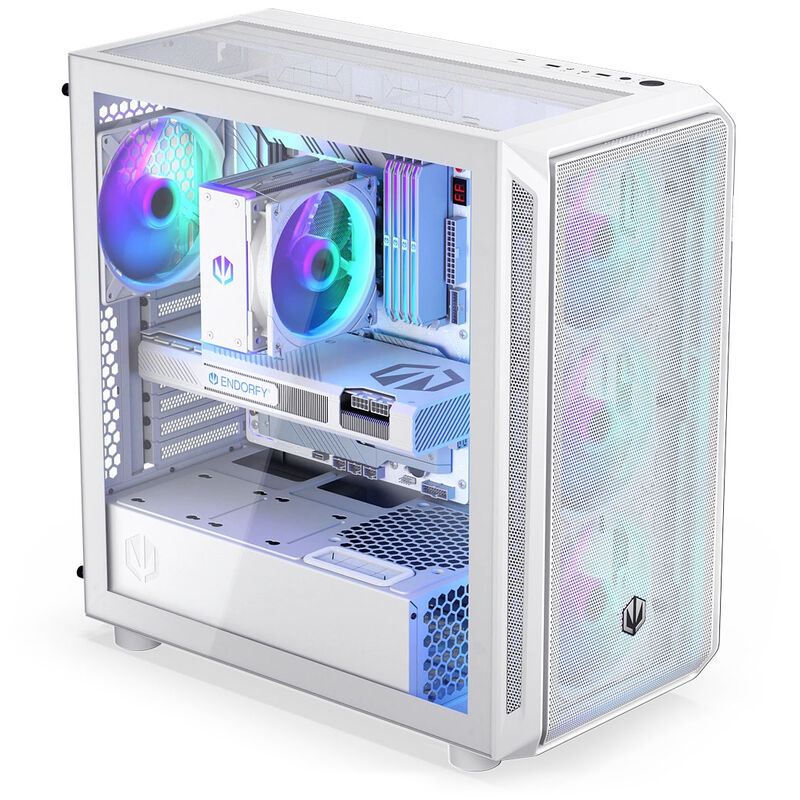 Endorfy Arx 700 ARGB kabinett midtårn ATX 4x 140 mm ARGB - Endorfy