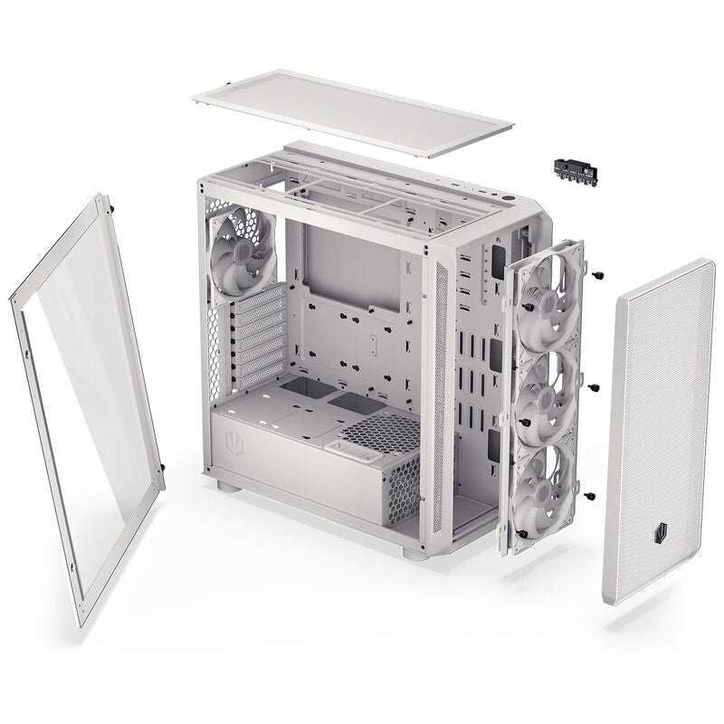 Endorfy Arx 700 ARGB kabinett midtårn ATX 4x 140 mm ARGB - Endorfy