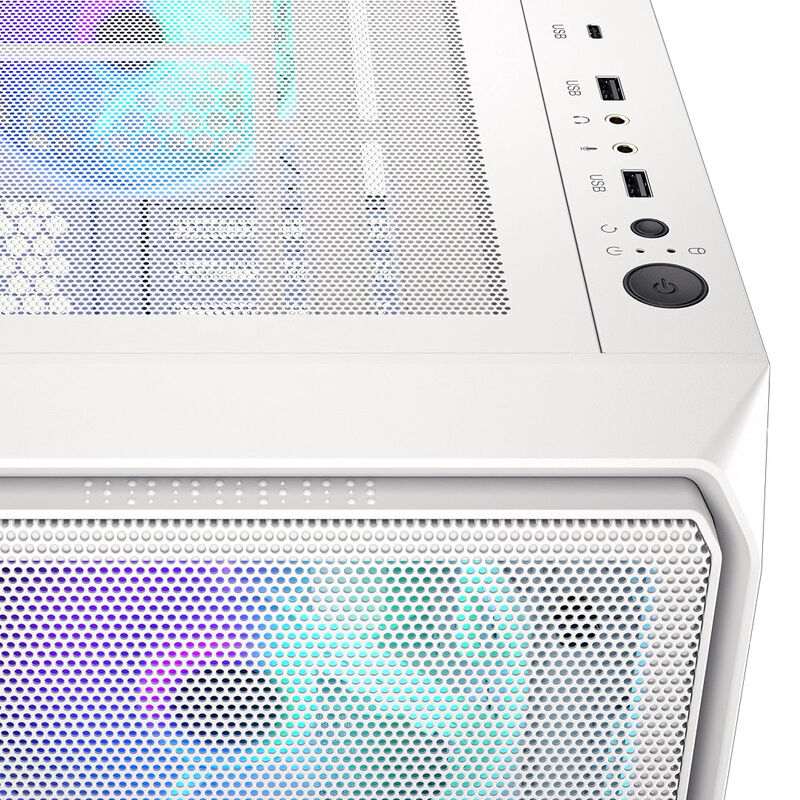 Endorfy Arx 700 ARGB kabinett midtårn ATX 4x 140 mm ARGB - Endorfy