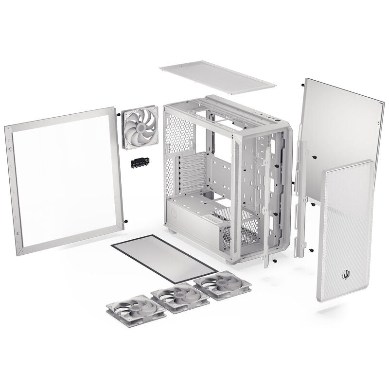 Endorfy Arx 700 ARGB kabinett midtårn ATX 4x 140 mm ARGB - Endorfy