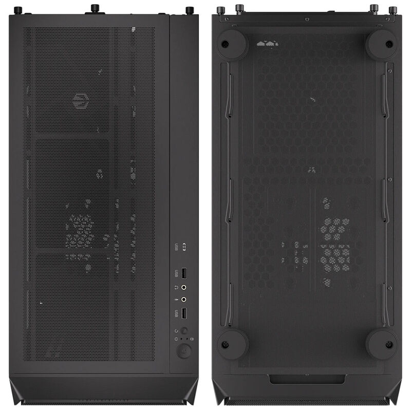 Endorfy Arx 700 Air kabinett midtårn ATX 5x 140 mm vifter - Endorfy