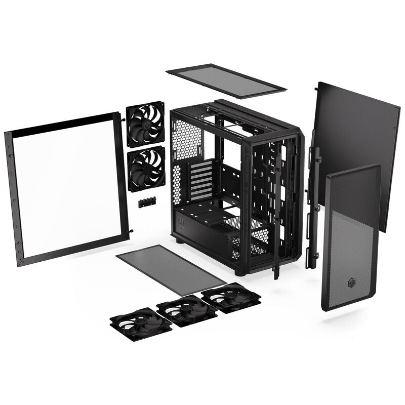 Endorfy Arx 700 Air kabinett midtårn ATX 5x 140 mm vifter - Endorfy