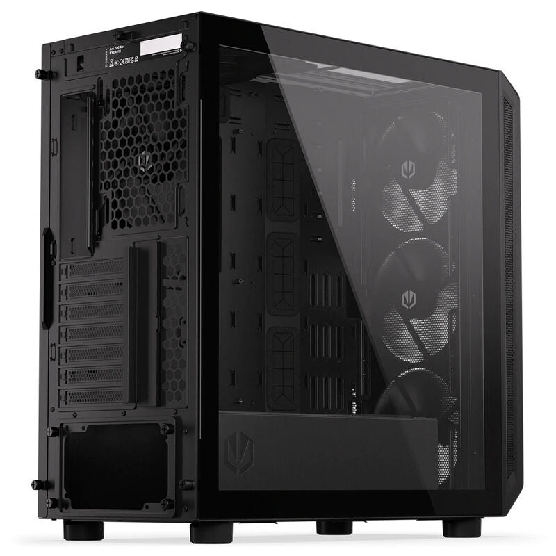 Endorfy Arx 700 Air kabinett midtårn ATX 5x 140 mm vifter - Endorfy