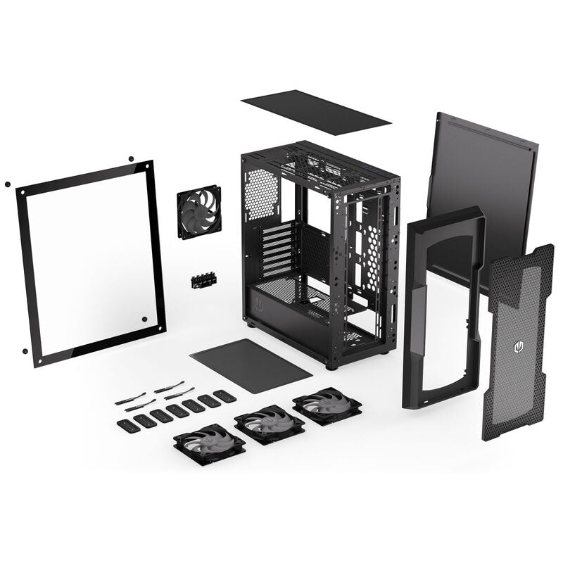 Endorfy Regnum 400 ARGB kabinett midtårn ATX herdet glass - Endorfy