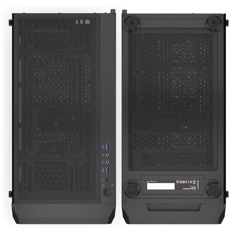 Endorfy Regnum 400 ARGB kabinett midtårn ATX herdet glass - Endorfy