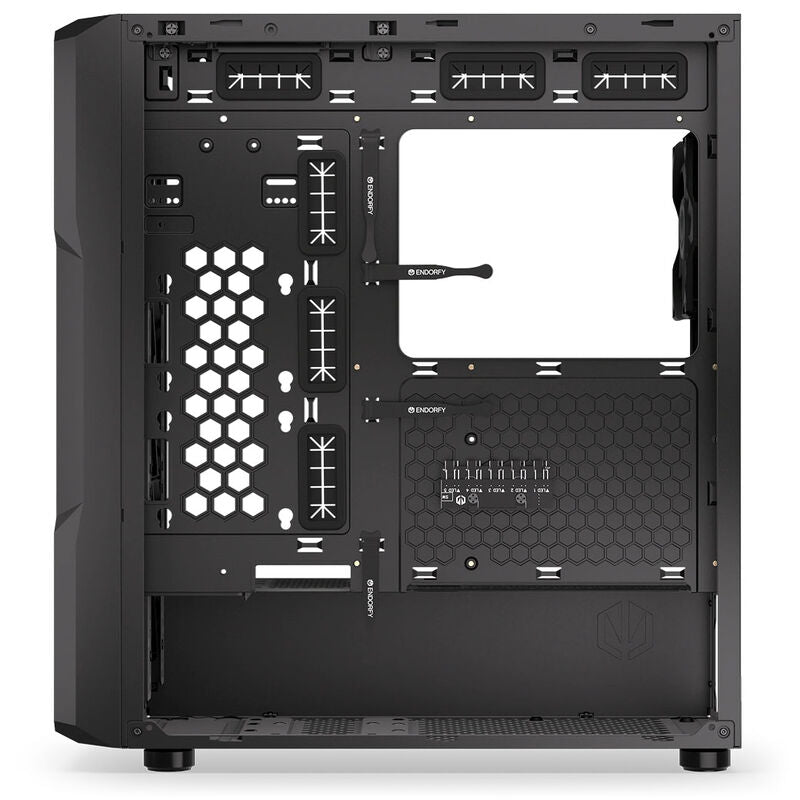 Endorfy Regnum 400 ARGB kabinett midtårn ATX herdet glass - Endorfy