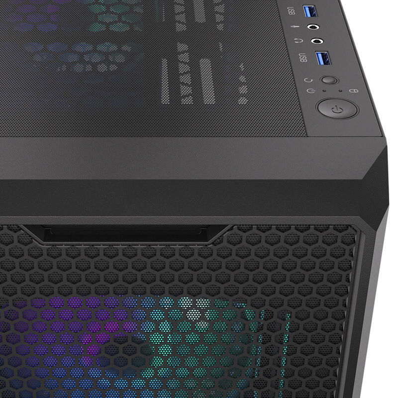 Endorfy Regnum 400 ARGB kabinett midtårn ATX herdet glass - Endorfy