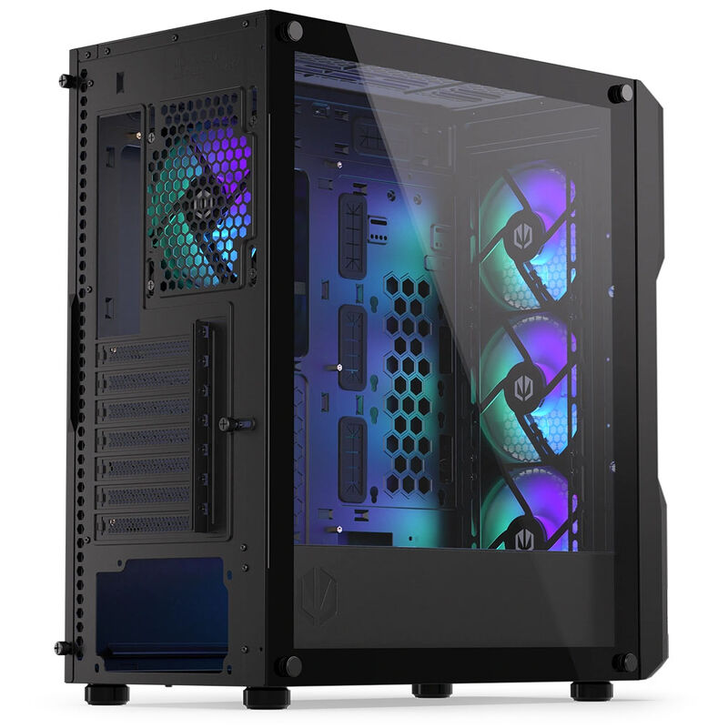 Endorfy Regnum 400 ARGB kabinett midtårn ATX herdet glass - Endorfy