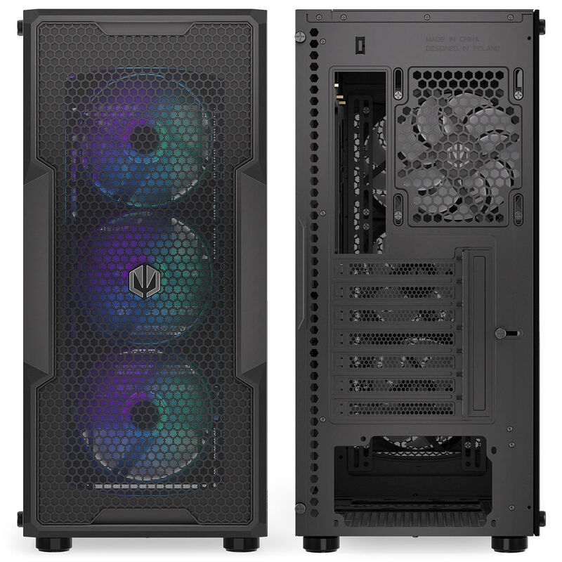 Endorfy Regnum 400 ARGB kabinett midtårn ATX herdet glass - Endorfy