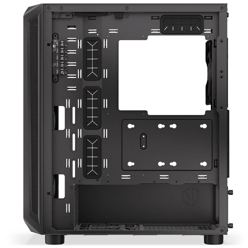 Endorfy Arx 500 ARGB kabinett midtårn ATX 4x 140 mm svart - Endorfy