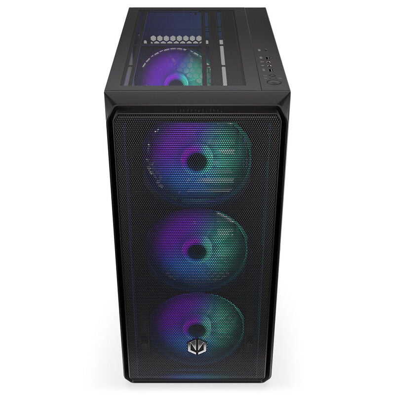 Endorfy Arx 500 ARGB kabinett midtårn ATX 4x 140 mm svart - Endorfy