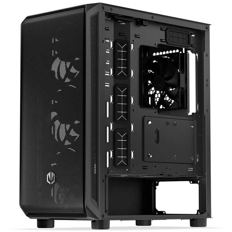 Endorfy Arx 500 Air kabinett midtårn ATX herdet glass - Endorfy