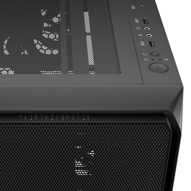 Endorfy Arx 500 Air kabinett midtårn ATX herdet glass - Endorfy