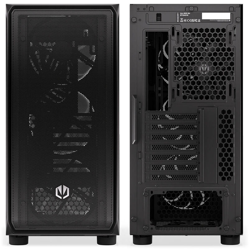 Endorfy Arx 500 Air kabinett midtårn ATX herdet glass - Endorfy