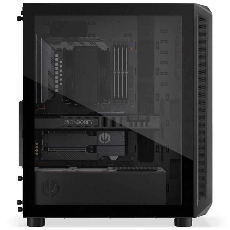 Endorfy Arx 500 Air kabinett midtårn ATX herdet glass - Endorfy