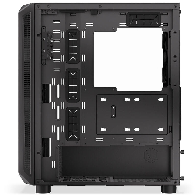 Endorfy Arx 500 Air kabinett midtårn ATX herdet glass - Endorfy
